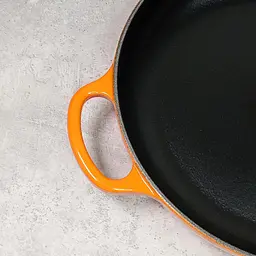 Сковорода универсальная Le Creuset Signature Frying Pan 28 см огненная 20258280900422 - миниатюра 9