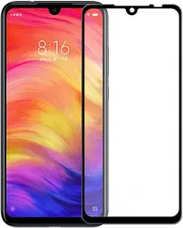 Захисне скло Tempered Glass 3D Full Glue Xiaomi Redmi Note 7 / Note 7 Pro black