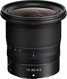 Об'єктив Nikon Z NIKKOR 14-30mm f4 S (JMA705DA)