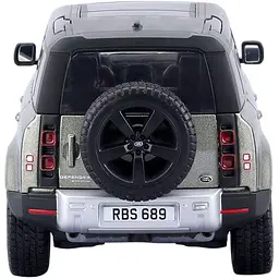 Автомодель Bburago Land Rover Defender 110 2022 1:24 Metallic Green (18-21101) [119105] - мініатюра 5