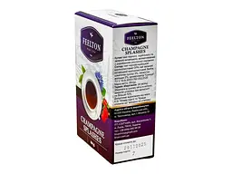 Суміш чаю FEELTON 80 г чорного та зеленого CHAMPAGNE SPLASHES - мініатюра 3