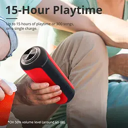 Портативна акустика Tronsmart T6 Plus Upgraded Edition Red [367786] [106608] - мініатюра 5