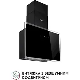 Витяжка Perfelli Riva Nero - мініатюра 2
