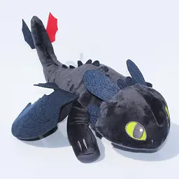М'яка іграшка 35 см Беззубик Як приручити дракона How to Train Your Dragon HTTYD 10.70 - мініатюра 6