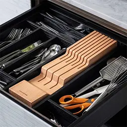 Підставка для зберігання ножів Fiskars Wooden (1062890) - мініатюра 6