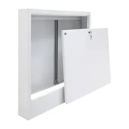 Шафа колекторна зовнішня Gorgiel SGN-1 485х580х110 мм 30412