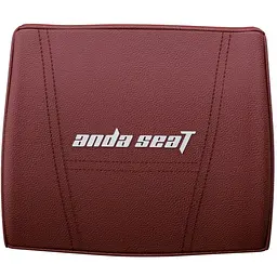 Подушка для ігрового крісла Anda Seat Maroon (AC-YZL-01-A-PV-J-W01) - мініатюра 2