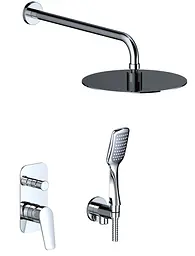Душова система Topaz Capri TCA-15205-H43 D35, Хром - мініатюра 6
