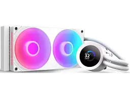 Водяне охолодження NZXT Kraken Plus 240 RGB White (RL-KR240-W2)