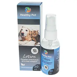 Лосьйон гігієнічний для очей тварин Healthy Pet 30 мл 309219