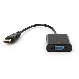 Перехідник HDMI to VGA 1080p Vinga (VCPAHDMIM2VGAFBK) - мініатюра 2
