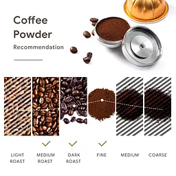 Капсула з нержавіючої сталі для кавоварки Nespresso Vertuoline POP, NEXT ( 80мл +150мл +230мл) iCafilas - мініатюра 5