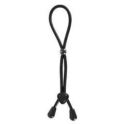 Ерекційна петля Orion Bad Kitty Double Loop Penis- und Hodenring, 28 см (чорний) - мініатюра 2