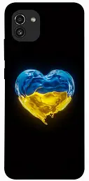 Чохол Demsky Серце України для Samsung Galaxy A03
