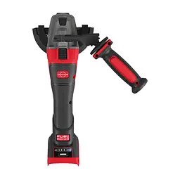 Шліфмашина кутова акумуляторна MILWAUKEE, M18 FSAGSVO125X-502X, 1200 Вт діаметр 125мм (+зар.пр., 2ак.Х5Аг, HD кейс) - мініатюра 7