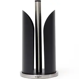 Тримач для паперових рушників МВМ My Home, чорний (KP-23 SS/BLACK)