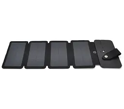 Портативная солнечная панель Voltronic Sun Charger 4 Solar Foldings - мініатюра 1