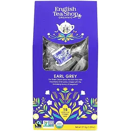 Чай черный English Tea Shop с бергамотом 37.5 г (15 шт. х 2.5 г) (858702)