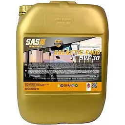 Автомобільна моторна олива SASH GALACTIC E400 5W30 20л - мініатюра 2