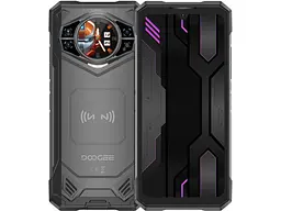 Смартфон Doogee S200X VIP Edition 12/512GB Black Samurai (6923740293829) - мініатюра 2