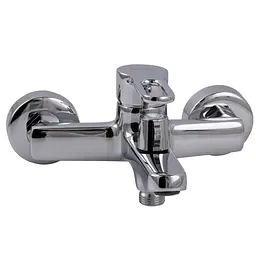 Змішувач для ванни Globus Lux Dolly GLD-0102N хромований для установки в ванній кімнаті зручний і стильний - мініатюра 4