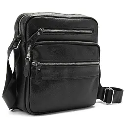 Чоловіча шкіряна сумка через плече Tiding Bag M56-9981A