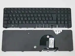 Клавіатура для HP DV7-4130ew, V7-4140ek, DV7-4148ca, DV7-4150er, DV7-4150sr, DV7-4160sf (RU Black з рамкою).