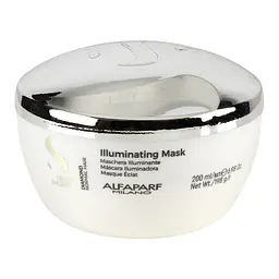 Маска для волосся Alfaparf Milano Semi Di Lino Diamond Illuminating Mask, 200 мл - мініатюра 2