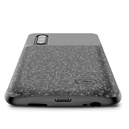 Чохол-акумулятор XON PowerCase для Huawei P30 6800 mAh Чорний (PCBS4130168B 3084) - мініатюра 5