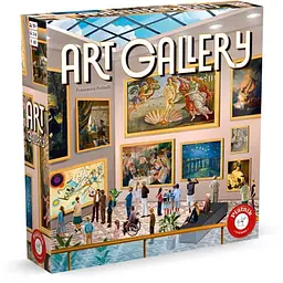 Настільна гра Piatnik Мистецька галерея (Art Gallery) (англ.) (PS201)