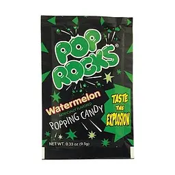 Вибухова карамель Pop Rocks Wattermelon 9.5g