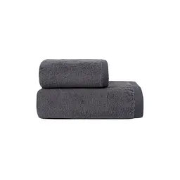 Рушник Lotus Home Готель Premium - Microcotton Antrasit 90x150 550 г/м² - мініатюра 11