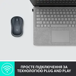 Мишка Logitech M185 swift grey (910-002238) - мініатюра 8