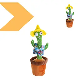 Танцюючий катактус XPRO Dancing Cactus Жовта шапка (42680-_158) - мініатюра 2