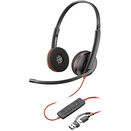 Навушники Poly Blackwire 3220 USB-A/C (8X228AA) - мініатюра 2