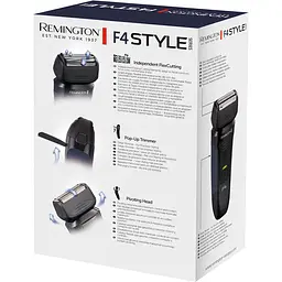 Електробритва Remington F4 Style Series чорна (F4002) - мініатюра 5