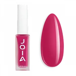Лак для нігтів Nail care polish 4in1 07 Fuchsia flame JOIA vegan 8 мл - мініатюра 2