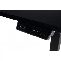Комп'ютерний стіл Barsky StandUp Game black RGB-LED 1200*600 (BST-01led) - мініатюра 6