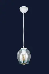 Світильник підвісний Levistella 756PR0231F-1 WH+BL, E27, 40W, метал + скло, сучасний стиль для дому - мініатюра 2
