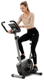 Велотренажер магнітний Hop-Sport HS-2050H Sonic сріблястий - мініатюра 3