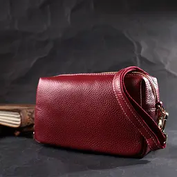 Жіноча шкіряна сумка Vintage 19х11х9 см sum0024795 - мініатюра 7