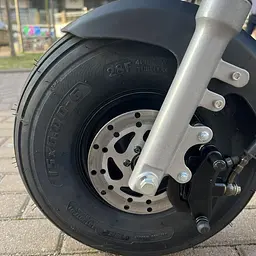 Триколісний сітікоко EVOBIKE Grizzly X3 Pro з вантажкою корзиною - мініатюра 9