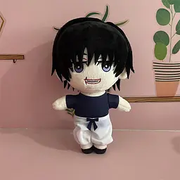 М'яка іграшка Магічна битва Тодзі Фусігуро 20 см Jujutsu Kaisen Touji Fushiguro JK TF - мініатюра 5