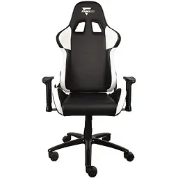 Ігрове крісло FragON 2X Series (FRGN_2X_R2_WHITE ) Black-White (FRGN_2X_R2_WHITE) - мініатюра 4