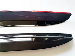 Дефлектори вікон ветровики для Peugeot Partner I 1996-2008 Скотч 3M 2 шт Voron Glass - мініатюра 3