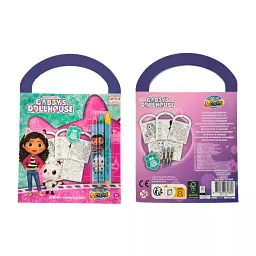 Розмальовка GABBYS DOLLHOUSE Актівіті GD252500 Різнокольоровий shop (8719668034860) - мініатюра 2