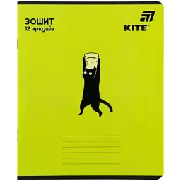 Зошит Kite One color, 12 аркушів, лінія (K26-234) - мініатюра 8