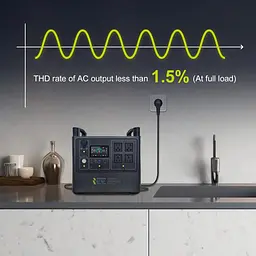 Портативна зарядна станція IEETek Singo2000 Pro LiFePO4, 1920 Вт/ч 2000 Вт (Singo2000 Pro) - мініатюра 7
