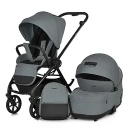 Універсальна коляска 2 в 1 CHLOE ME 1191-1 Magnet Gray