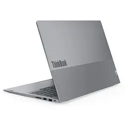 Ноутбук Lenovo Thinkbook 16 G6 IRL з процесором Intel Core i5-13420H pana la 4.6GHz, 16" WUXGA, IPS, 32GB DDR5 RAM, 1TB SSD, Intel UHD графікою, No OS, Arctic сірий, 3y on-site Premium Care - мініатюра 8
